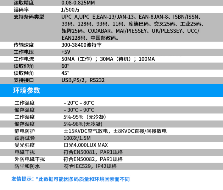 ScanHome SH-500-1D(Y)一维激光扫描模组(图17)