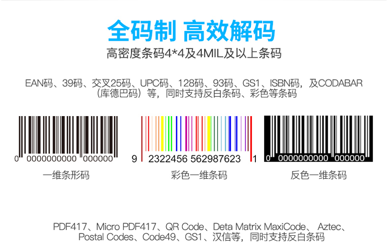 ScanHome SH-5000-2D(G)/(Y)二维无线扫描枪(图10)